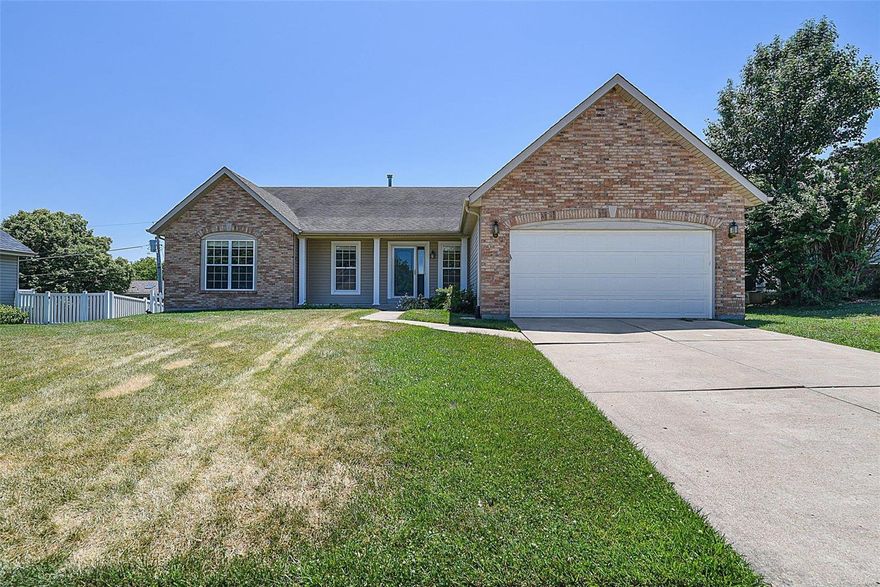 Best Deal In St. Charles!!!! With such an incredible amount of potential, and such an incredible amount of equity to be gained, you will definitely want to see this house! Situated in the desirable Stable Ridge Estates, this home has so much to offer the buyer who is looking for a great deal and not afraid to bring a tool box and paint brush! 3 bedrooms, 2 bathrooms, gleaming hardwoods, garage w/bonus room, updated kitchen, fireplace, insulated windows and an architectural roof! While this home does need some TLC, it's priced WAY below it's After Repair Value, and the equity can be all yours! You will love the modern style living, and the serene setting of the back yard. No where else can you get this much home for this price... Especially not in this location! So come by and take a look... but be prepared to want to stay! Home is being sold as-is. Seller's Disclosure is not available. Special Sale Contract (form #2043) required.  Please verify schools.