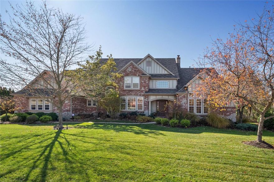 If you are searching for perfection, this is your new home! Professionally decorated, many remodeled areas & meticulously maintained. The wall finishes are not simply painted, but have designer ceilings & walls done by a European finish artist. Bathrooms are updated w/custom tiled showers, granite counters, new cabinets. Master has steam shower. Every closet here is custom finished. Walk-in kitchen pantry w/full size refrig. Added features include amazing theater room w/custom leather seating, exercise room, LL guest suite, bar, entertaining areas w/ fireplace & walkout French door to paver stone patio w/exterior fireplace, spa & private backyard boasting panoramic treed view. Updated laundry room, storage lockers, new carpet on stairs, garage w/built-in cabinetry & epoxy coated floors. Newer roof, 4 HVAC systems new in 2013 w/elec air cleaners, humidifiers, programmable thermostats, whole house audio system, remotely controlled security system, screened-in porch w/vaulted ceiling.