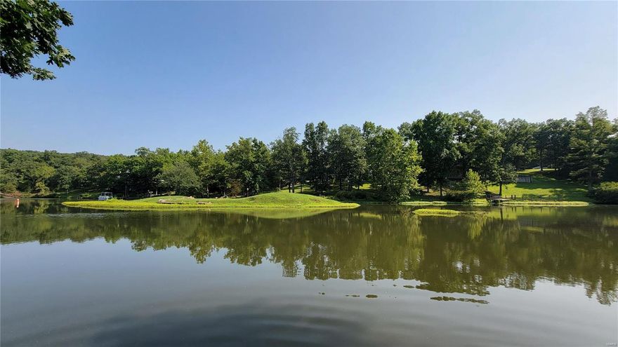 Lake Front Lot on Deer Run Estates! Enjoy all this beautiful lake has to offer from fishing off your own dock to launching your boat for an afternoon of fishing or swimming. Opportunities to own a Lake front lot in Deer Run Estates are few and far between so don't miss out on this one! Additional Rooms: Other
