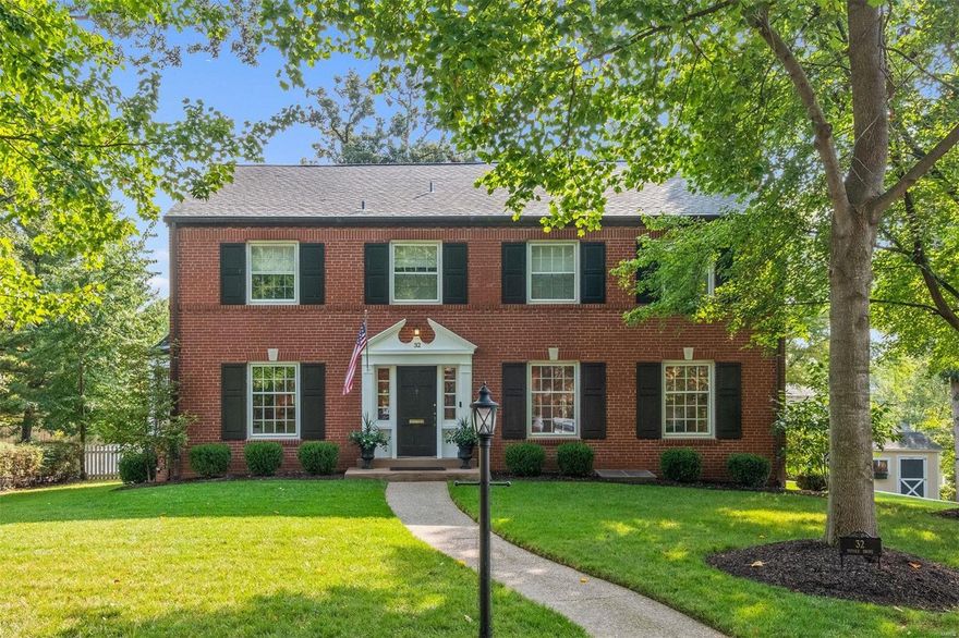 You'll be enchanted by this meticulous, completely remodeled two-story colonial in sought-after York Village. From the new aggregate walkway, entrance, & landscaping, this home is sure to impress. A spacious living room with fireplace & dining room with traditional moldings flanks the entry. The renovated eat-in kitchen features custom cabinets, SS appliances, granite counters & island. Enjoy the family room with a decorative fireplace and built-in bookcases. Upstairs, you will find the primary suite with an updated en-suite bath & custom closet systems, three additional bedrooms, an updated hall bath, & laundry room. The renovated LL offers a rec room, a new full bath, and custom cubbies off the garage entrance. Enjoy outdoor living from the new deck & beautiful new aggregate patio overlooking the professionally landscaped & lit backyard. Additional updates: newer roof, new HVAC, sump system installed, & whole house electrical upgrade. This home is truly move-in ready.