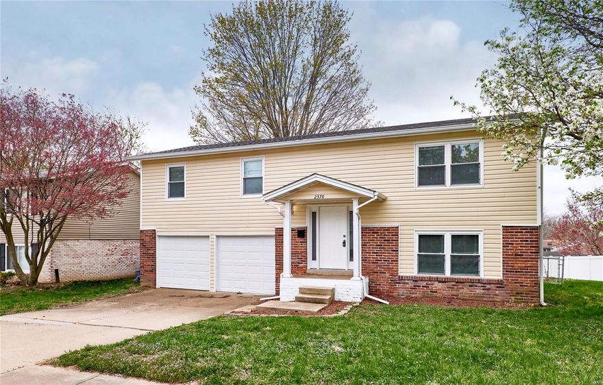 Welcome home! This cozy-cute split-level gem is the perfect blend of comfort, space, and location. Tucked back in a friendly neighborhood, this move-in-ready home is waiting for its next happy owner! 
Step inside to find open and airy living spaces, a bright kitchen, and multiple levels of cozy charm. With 3 bedrooms and 2 bathrooms, there’s plenty of room for everyone! The lower level provides extra living space—ideal for a family room, home office, or play area!
Enjoy morning coffee on the spacious deck, overlooking a fenced backyard perfect for pets, playtime, or entertaining. Conveniently located near shops, schools, and parks, this home is the perfect mix of comfort and convenience.

Don’t miss your chance to own this adorable home—schedule your showing today! ????