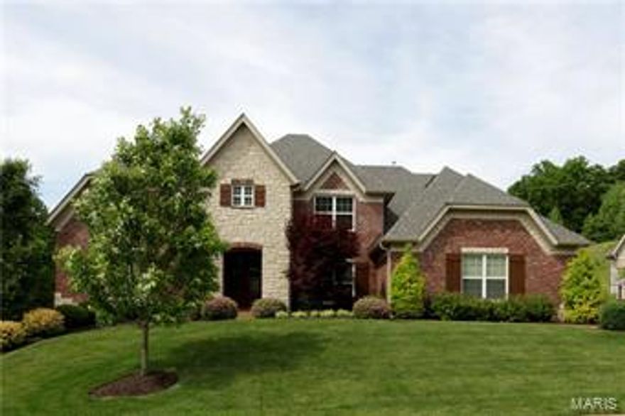 This home is absolutely stunning & includes over $500k in upgrades! 3 car side entry custom fin gar, prof landscaping, & brk/stone ext & new roof enhances the elevation. 2 sty foyer dons hdwd that cont through main floor. Formal dining rm has custom millwork. 2 sty great room has cozy gas FP. Vaulted den has glass French doors & built-ins. Kitchen has 42’’ cabs, granite, backsplash, 5 burner cooktop, warming drawer, 2 d/w, island & WI pantry. Brkfast rm has butler’s pantry w/wine fridge & wet bar w/granite. Hearth rm has stone gas FP & slider to porch overlooking an oasis w/inground pool/waterfall, new pergola, wet bar, fireplace & more. Mst Ste has coffered ceiling, dbl door entry & lux bath w/tile flr, WIC w/organizers, dual sinks, tub & sep shower. 4 addl beds all w/WIC’s. Fin w/o LL has Fam rm, wine celler, media rm w/stadium seating, game rm, exercise rm/6th bed, wet bar, sitting rm, gas FP & full bath. Other: M&U laundry, speakers/sprinkler, central vac, millwork, 2 new HWH's..