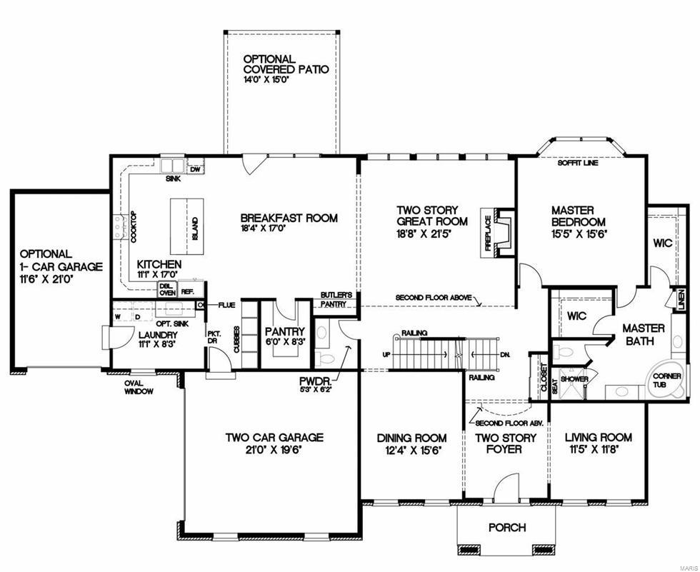 Arbors at Kehrs Mill - Residential