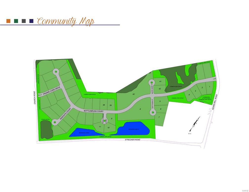 Arbors at Kehrs Mill - Residential