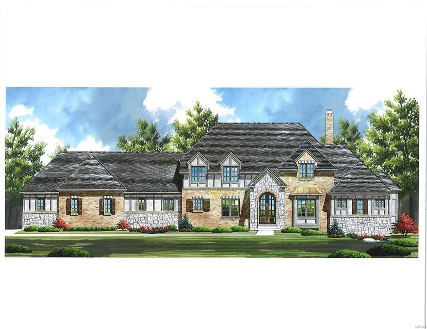 Quality built NEW CONSTRUCTION in Town &  Country from Quality built by MCH Custom Homes on sought after almost 1.5 acre gorgeous lot! Many Plans to choose from or we can customize one for you! This wonderful plan offers 4+ bdrms, 6 baths, 1.5 story with 4 car side entry garage! HIGH END finishes incl: 10’foot ceilings on first floor, 9 ft. ceilings on 2nd floor! 9 ft. pour in Lower level! Fabulous Gourmet Kitchen with high end appliance package, Granite, Painted 42” Custom Shiloh Full Overlay Cabinetry, soft close drawers, island work center w/ Kohler Prep sink and walk in Pantry! Open floor plan with Generous sized rooms-open to Vaulted Hearth rm w/ f/p, breakfast rm and Great rm w/ f/p!  Main floor and 2nd floor laundry! Luxury master suite w/ Coffered ceiling! Hardwood flrs on 1st fl. and 2nd fl. Hall! , $17,500 Landscaping, Sod and Irrigation Allowance! 16x16 patio! Brick, Stone and Stucco Elevations on all 4 sides! Drive by home, see attached floor plans and standard features! Additional Rooms: Mud Room