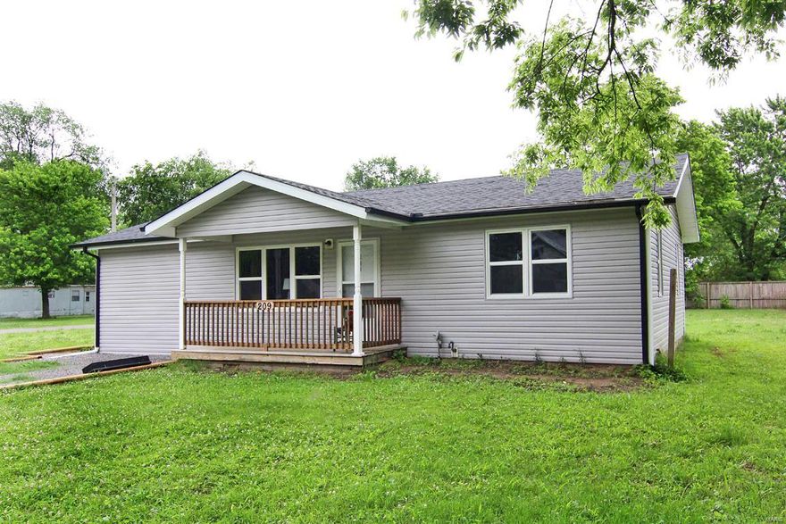 ** PSSST, Guess What!! ** There is the CUTEST house for sale in Morley. That's right folks, houses don't go on the market a lot in Morley but this one is MOVE IN READY!!! ** Guess what it has extra - A New Roof plus the HVAC was just installed. The windows are new energy efficient and the bathroom was completely redone with all new tub/shower and vinyl flooring. The kitchen and utility room - by the way, it's huge for this size home - have new vinyl flooring also. Original hardwood floors are in the living room and hallway with carpet in all 3 bedrooms. The master has its own exterior door so you can step outside and enjoy your morning coffee, if you like. Speaking of outside, the driveway has been upgraded with landscape timbers and fresh chat. The covered front porch is a welcome entry to stay out of the rain and if having a big BBQ is something you've always wanted to do then the backyard is a perfect size. A concrete patio just waiting for your fire-pit or picnic table.