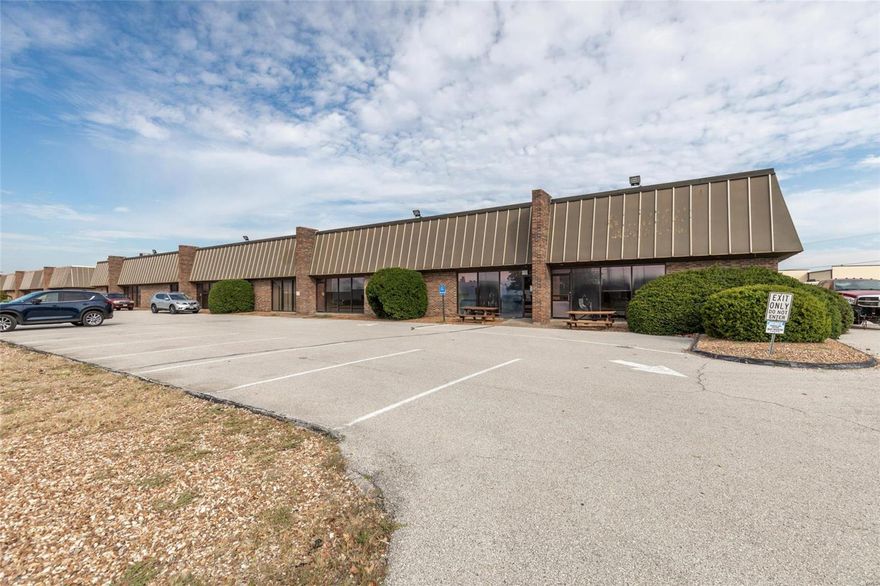 Property Overview:

27,000 Square Foot Flex Office/Warehouse property now available for sale.

Originally built as multi-tenant but most recently utilized as single-tenant, the property features 5 bays and approximately 33% office space and 66% is warehouse space. The clear height in the warehouse ranges from 15'6" to 17' and has a total of 8 docks (5 dock-high, 3 drive-in). The building is fully-sprinklered with a wet system and there is a TPO roof ~12 years old. Location: Industrial Park, Industrial Area