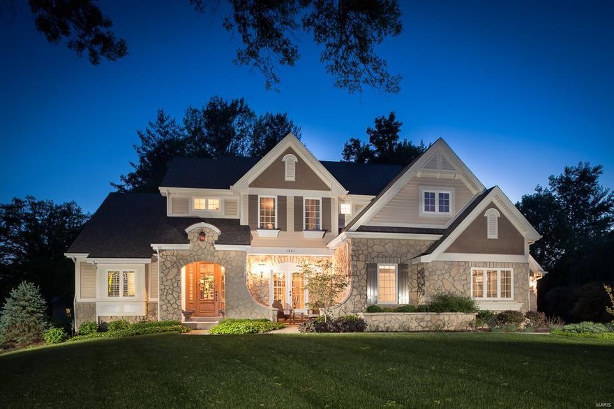 This charmer will entice you from the curb with its bountiful flower boxes and flawless landscaping. Welcome to this stunning home with a thoughtful floor plan of ease of living and bright light filled rooms. Entertain friends and family in the designer kitchen boasting the finest finishes,viking appliances which opens to a cozy family room and has access to a beautiful patio and outstanding pool area. First floor includes a lavish master suite with spa like bath and walk in closet. You will appreciate the hardwood floors, boxed beamed ceiling, attractive moldings, pleasing views of the rear yard, first floor laundry and mud area. Don't miss this one as it will not disappoint. Additional Rooms: Mud Room