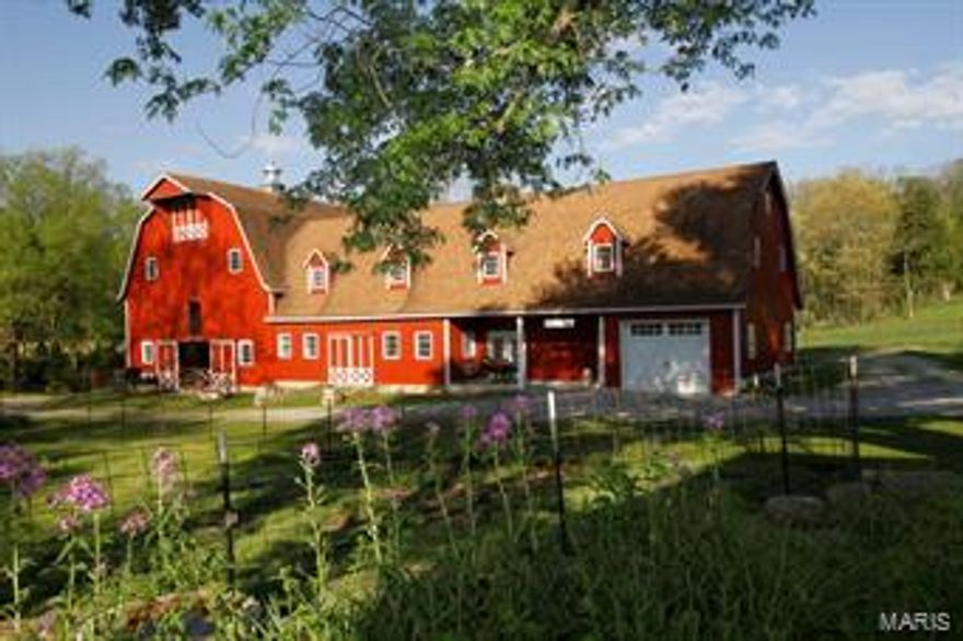 French inspired artisan goat milk & cheese dairy and creamery.  Baetje Farms cheeses have won numerous international and national awards.  Bloomsdale has been a 4 time Super Gold winner at the World Cheese awards held in Europe (3,000 cheeses from 38 countries with only 50 Super Gold Awarded).   This established business will be sold turn-key with its trademarked brand and logo, existing customer base and distribution, all recipes and techniques for their cheeses, all existing equipment, existing herd of Saanen dairy goats, milking equipment, milk storage equipment, two refrigerated Mercedes Sprinter vans, property and buildings.  The property is contained on approximately 4 acres with the goat barn/creamery/office,  kid/doe goat building, historic farmhouse, and outbuildings.  The barn is an original Sears Roebuck barn from the early 1900’s that has been beautifully renovated.