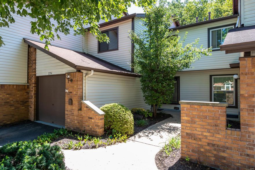 BACK ON MARKET. No fault of seller. Passed STL Cty, Radon, Sewer & Spire Inspections. Live in style in this gorgeous, newly renovated townhouse, nestled in the desirable Treetop Condominiums subdivision. This 3 bed, 2.5 bath villa has just had a fantastic makeover. Enjoy brand-new carpeting upstairs in all three bedrooms and newly updated baths and master bathroom suite. The kitchen features numerous updates including, new kitchen cabinets, granite counter tops and back splash. Skylight over the staircase leading to the second floor brings in tons of natural light. The family room features plenty of space to entertain and handsome vinyl plank flooring, resilient to wear and pets. The partially finished lower level has a rec-room and bar. Out back, the view from the deck presents a backdrop of trees and common area to create a private space. Attached one car garage and parking on the street. Subdivision includes a swimming pool, club house and more. HOA includes water, trash, and sewer. Location: Suburban