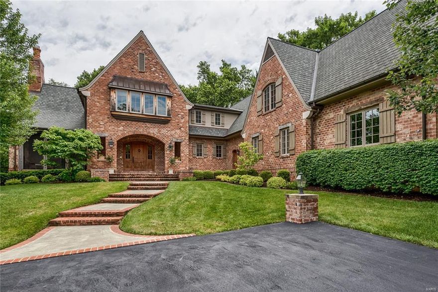 13 years old & custom designed by Minton Homes, this lovely home sits on over 2 private acres. The 8,500 sq. ft. home boasts 5 beds & 8 baths. Custom molding and Carlisle wide plank pine wood floors run throughout. The Living Room has a beamed ceiling, gas fireplace & French doors leading to a screened porch & terrace. The Dining Room boasts a coved tray ceiling and custom millwork. The kitchen features handcrafted cabinets, brushed granite counter tops and top of the line appliances. The master bedroom suite offers a vaulted ceiling, gas fireplace & doors opening to the back patio, second screen porch & the terrace. The master walk in closet has W/D and built in drawers. The master bath has his/her vanities, heated floor, Jacuzzi tub and steam shower. The lower level walks out to the heated salt-water pool and features wet bar, fireplace, wine room & office/additional bedroom. The second level has 2 bedrooms with en-suite bathrooms and a gym with attached bath. 4 car-heated garage. Additional Rooms: Mud Room