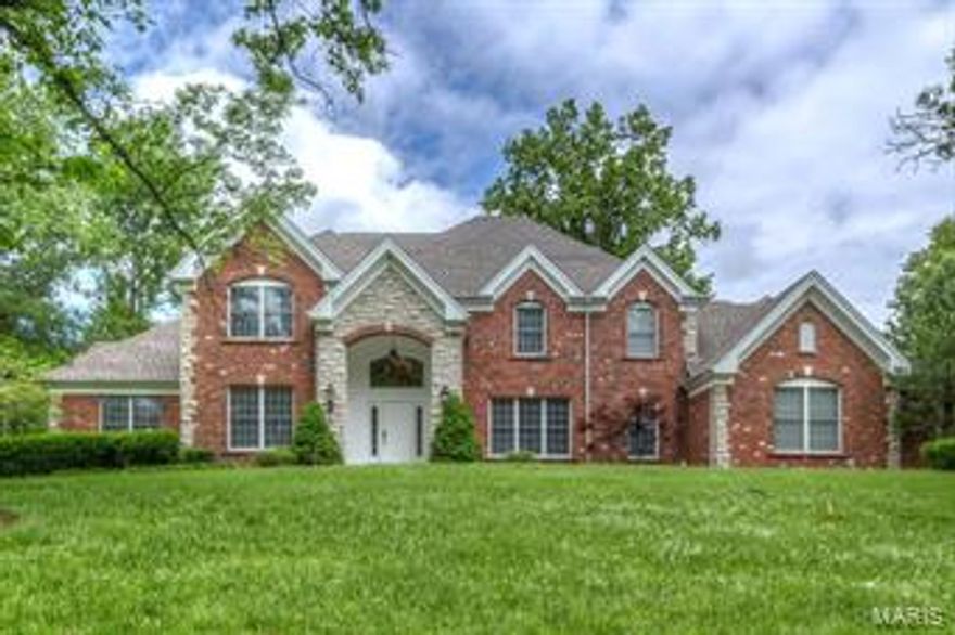 Spectacular 1.5 Sty custom home on 1.11 acre in Thornhill Ests. 4Bd/5Bth w/4400+ sqft of living spc. 2 Sty Foyer w/marble flr opens to coffered Dining Rm w/crown molding/dentil. Den w/French doors & bookshelves. Amazing Great Rm w/arched windows & frplc. Gourmet Kitchen features: custom 42" cabinets, planning desk, island w/brkfst bar, granite tops, stainless appliances, dual fuel range, pantry, wet bar, Brkfst Rm w/vaulted ceiling & vaulted Hearth Rm w/arched windows. Coffered Master Ste w/arched & transom windows, walk in closet & Master Bath that includes: shower, jetted tub & custom dbl vanity. Main flr also has Powder Rm & Laundry/Mud Rm w/half bath. 2nd flr balcony overlooks Great Rm & Foyer & has 3 add’l Bdrms, 2 Bths. LL has roughed-in bath. Other features: attached 3-car side entry garage, zoned HVAC, alarm & irrigation system. Stamped concrete patio & private yard. Enjoy the community pool, clubhouse & tennis courts. Great Location! Additional Rooms: Mud Room