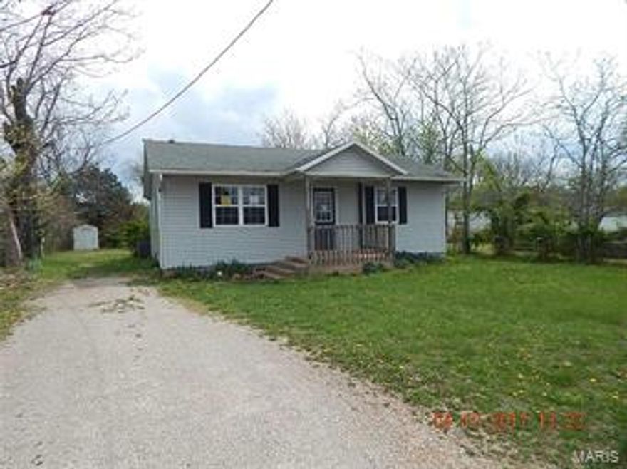 A great investment opportunity located in Crocker! What a great country setting. This 3 bedroom, 2 bath home is located within a short drive to Ft. Leonard Wood. Outside you will find a large flat back yard. Come take a look at the potential this home has. Property was built prior to 1978 and lead based paint potentially exists. SpecialListingConditions: Foreclosure