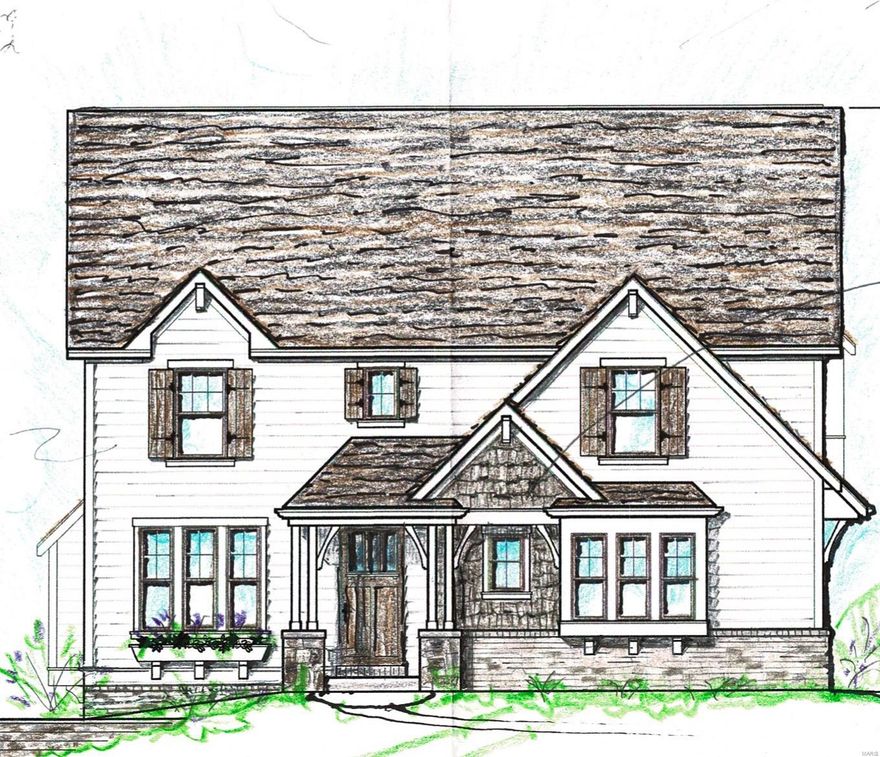 Come see this new, custom home by Flower Homes! Situated in the award winning Ladue school district with quick and easy highway access and a short walk to Tilles Park. This two story home offers a bright, open dining, family and kitchen that’s great for entertaining yet still has a warm, comfy feeling. It has custom cabinets with quartz countertops, Thermador appliances, fireplace with stone surround,  and mudroom cubbies directly off the three car garage.  The second floor boasts a unique family commons in addition to four bedrooms and four full bathrooms and laundry room. The owner's suite has dramatic coffered ceiling, his and hers closets and a private bath with tile floors, freestanding tub and oversized ceramic shower. The finished lower level has a large recreation room with a bank of windows and a fifth bedroom and bathroom. This home is the complete package in a convenient location.