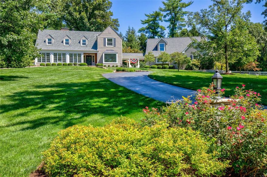 An incredible storybook home rarely comes available. Every inch thoughtfully designed and executed with the finest finishes and expert craftsmanship. The classic details have been preserved while evolving into effortless modern living. The light-filled kitchen is a chef's delight with fresh white custom cabinets., quartz counters and gleaming hardwoods opening to spacious breakfast room and family room flanked by windows and lovely built-ins, opening to outstanding outdoor living. Glorious Master Suite w fireplace and luxury bath. Plus 4 additional bedrooms, walk-in closets and 3 additional baths. And surprise- a bonus room above the garage! You will want to make this your next chapter. Additional Rooms: Sun Room