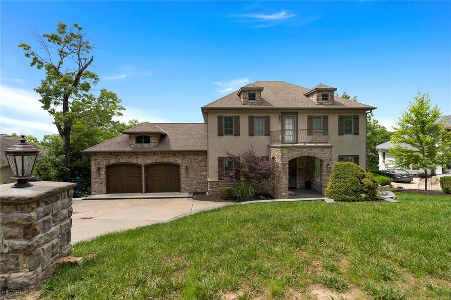 Go down the list and you will find this lakefront home checks all the right boxes.  5 Bedrooms 5 bathrooms, beautiful kitchen, two living spaces, amazing views, a swimming pool and outdoor gathering spaces on two levels! All of these features provide the perfect getaway residence for you to welcome your friends and family. This home has a rental history that will make your decision much easier. 120 ft of lakefront allows lots of room for a dock of your choice.  Come enjoy the Midwest Coast, you wont regret it. The property has several bookings for the 2023 season so don't give up on an opportunity to view it as showings are limited to vacancy dates only.