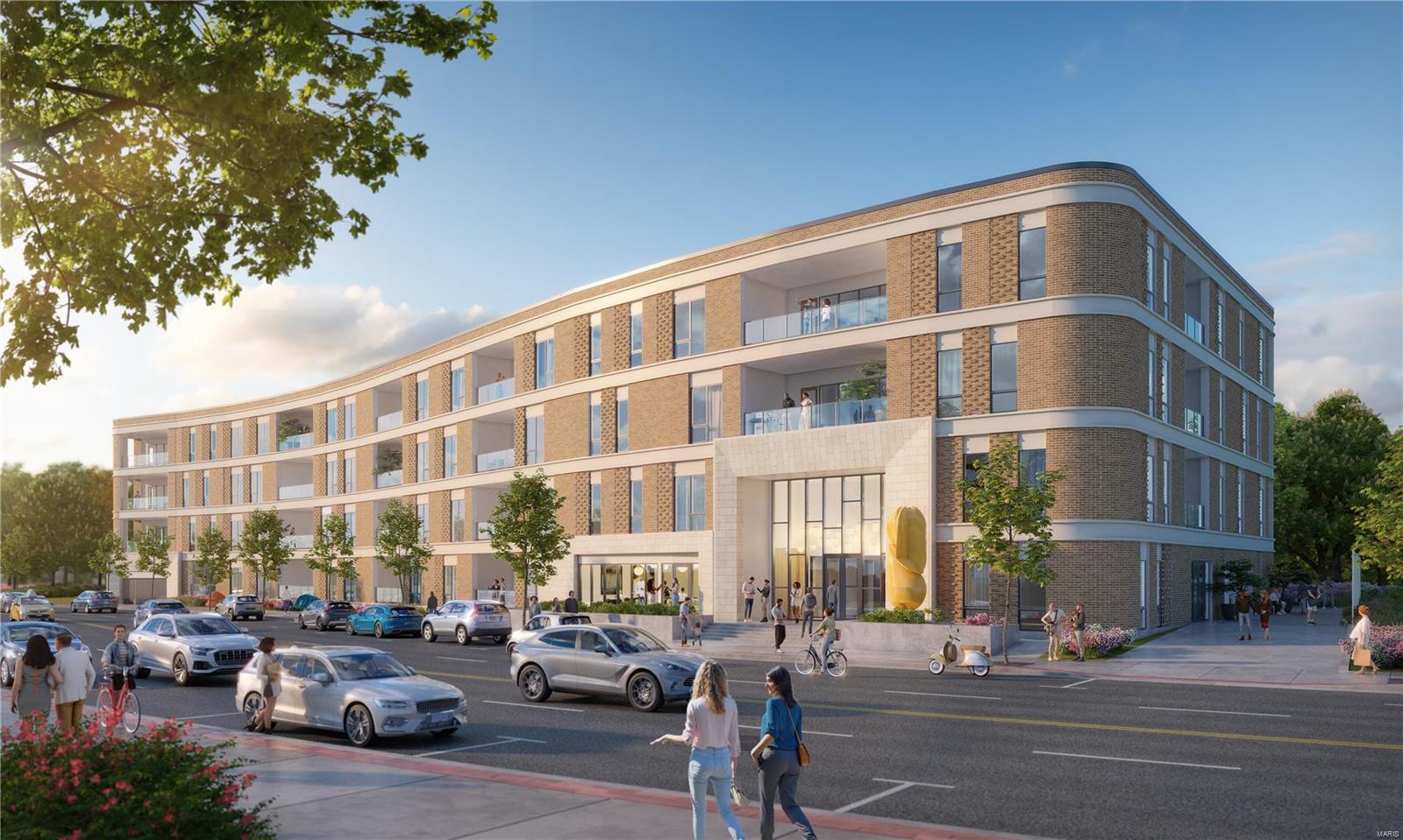 Forsythia on the Park - Residential