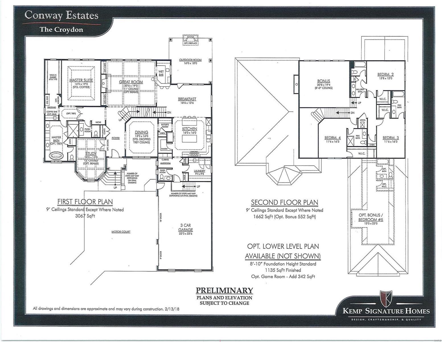 Conway Estates - Residential