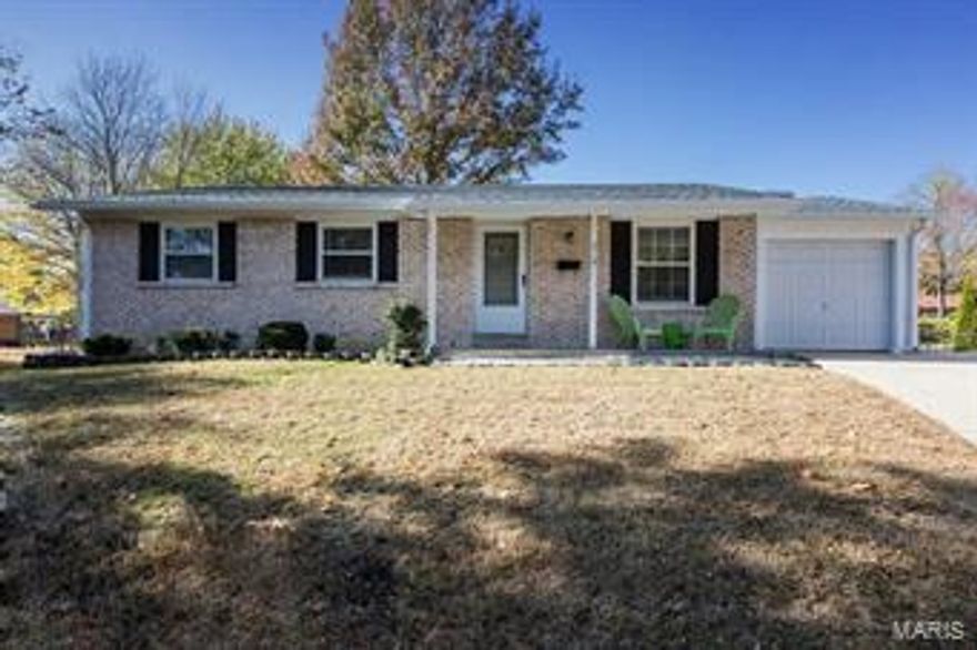 Welcome home to this beautiful 3 bedroom, 2 bath ranch home with gleaming hardwood floors throughout! Located on a 
cul de sac, this home boasts tons of upgrades with new roof, newer thermal windows, AC and the list goes on an on. Walk in and immediately notice the open floor plan and updated kitchen offering plenty of custom cabinetry and counter space. Always wanted a master suite? We got you covered with this spacious master bedroom and bath that has been recently updated. Walk out to the huge fenced in yard, that backs to common ground and your own private patio perfect for entertaining.  Six panel doors, newer appliances, lots of storage, tons of updates, what more could you ask for? This home will not last long - schedule your appointment today!