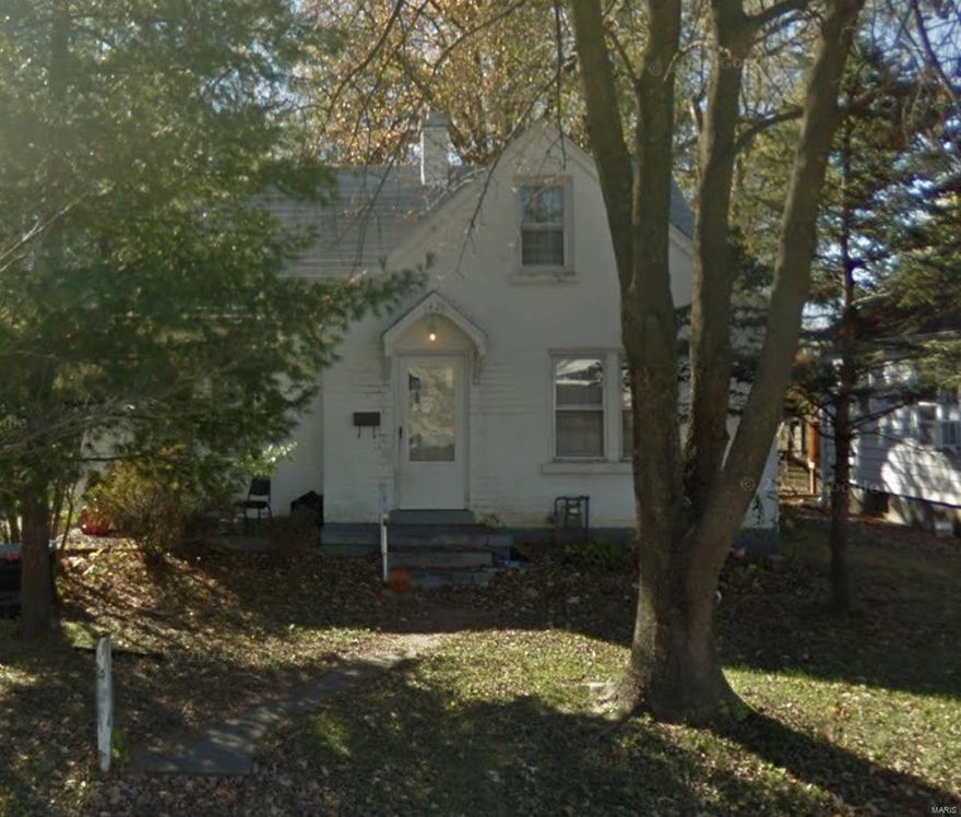 Long Term Rental. Currently rented on Section 8 for $1000 per month.  Does need some work, large home, with big backyard and basement.  Sold AS IS