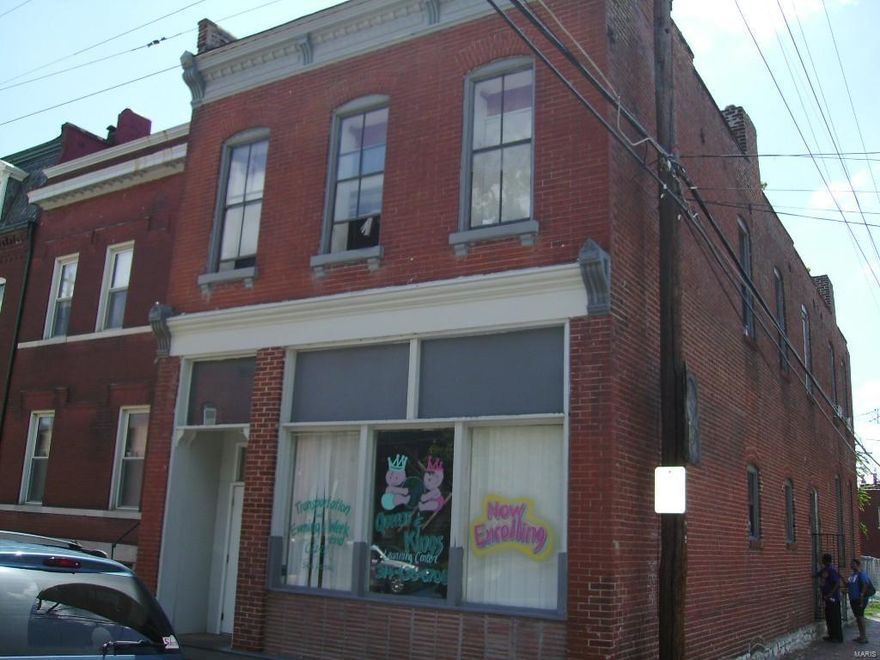 Motivated Seller!!! Don't Miss Out!!! Priced Below Market!!! Building is currently being used as a Licensed Day Care. Daycare tenant is paying $1500 per month and is wanting to stay if desired by new ownership. Building also comes with two occupied one bedroom apartments with rents of $350 each. Day Care has central air and plenty of space for new owner to continue business as usual. Location: City