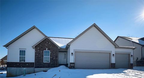 1066 Bloomfield Drive Eureka MO 63025