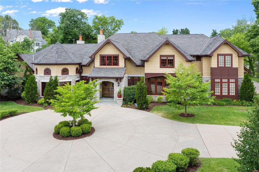 Spectacular 1.5 Sty w/5B all en suite w 3 levels of living, 1.2+acres on a quiet cul-de-sac! Grand 2 story entry, elegant Dining rm, octagonal wood panel office, 2 story Great rm w/accordion-style doors to lanai. Dream Kitchen w/custom cabinets, sub zero full ref. & freezer, ref. drawers, large center island, Butler’s pantry, Hearth rm w/stone frplc; Mud rm, Divine Master Suite w/see-through frplc, sitting area, French drs to gazebo, 2 wlk-in closets & Laundry area; luxury bath w/air jetted tub & dual vanities. ADDITIONAL main flr guest suite-opposite side of the house. 2nd Flr: 3 ensuite Bedrms, Bonus rm w/balcony terrace & Laundry rm. Amazing LL w/Wine rm, Family rm, wet bar, Media rm, Golf rm, Fitness rm, full Bth. Highlights:energy efficient/zoned geo-thermal HVAC, Smart Home, natural stone & shake shingle siding, alarm, sprinklers, circle concrete driveway & 4 car garage, 5 indr FPs & 1 outdr FP, an outdr entertaining area w/kitchen/grill, Pool, Lanai, pool bath + outdr shower. Additional Rooms: Mud Room, Wine Cellar