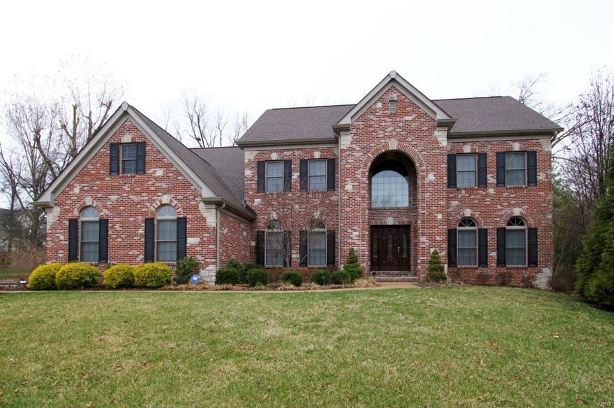 Location! Location! Beautiful Custom 4 bedroom, 4.5 Bath Dublen Home w/4924 sq. ft of wonderful living space, perfect for entertaining & comfortable living! Home is on a .46-acre cul-de-sac lot. Gorgeous upgrades & amenities including an automated system for entry chandelier in the Gracious 2 story Foyer, incredible Gourmet Kitchen w/Granite Counters, Custom Cabinets W/Display Cabinets, Center Isle & pantry & sun filled Breakfast Rm w/slider to Paver Stone Patio & waterfall. Main floor also features: Gleaming Wood Floors, private Office/Den w/built in bookcases & window seat, Living Rm, DiningRm w/tray ceiling, Great Rm w/fireplace & Laundry Suite. Second Level offers Luxury Master Suite w/fireplace, amazing custom closets & spa like Bath w/jet tub, 3 additional spacious Bedrooms w/Private Baths & Family Rm. Additional amenities: Custom Millwork, Palladian windows, Ceiling fans, Sprinkler & Security Systems, Central Vac, zoned HVAC, wrought iron fence&MORE!This Is Your Dream Home!