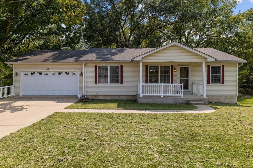 Welcome to your dream home! This charming ranch, built in 2002, offers the perfect blend of comfort and style, all on one level! With 3 spacious bedrooms and 2.5 baths, including a primary bedroom with en suite, this home is designed for easy living. The open floor plan flows seamlessly, and the main floor laundry adds ultimate convenience. Step outside to your own tranquil, tree-lined retreat—the perfect setting for relaxation or outdoor gatherings. This is the serene lifestyle you've been searching for!