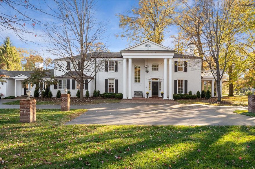 This stunning colonial home, set on 3 acres of land, provides the ultimate luxury living experience. It boasts over 6,700 sqft of living space, 5 beds, and 6 baths. Its custom kitchen, with double islands, high-end Wolf, SubZero, KitchenAid, and Decor appliances, and ample storage, is a chef's dream. The property features a spacious living room, formal dining room, den, hearth room, large family room, and recreational room, with four wood-burning fireplaces. The ensuite master bedroom, with a luxurious bathroom and large walk-in closet, is a true sanctuary. All four bedrooms are spacious and offer ample closet space. The 4-car garage provides ample parking. 624 sqft barn is perfect for entertaining and storage. This masterpiece is designed with the highest quality finishes and utmost attention to detail featuring character throughout every room. Its indoor-outdoor living design with a 30x60 back terrace allows you to enjoy the private pool and stunning views of the tranquil landscape.