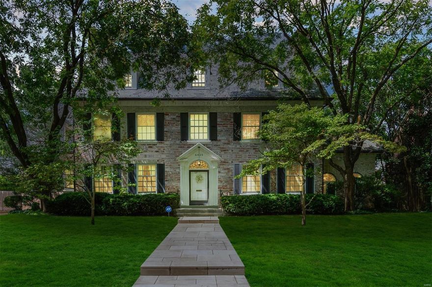 Gracious, modern house in a traditional setting, perfectly updated for today while preserving the hallmarks of elegant Clayton living. Please see the attached information sheets, highlighting both the thoughtful renovation and conservatorship of the homeowners.