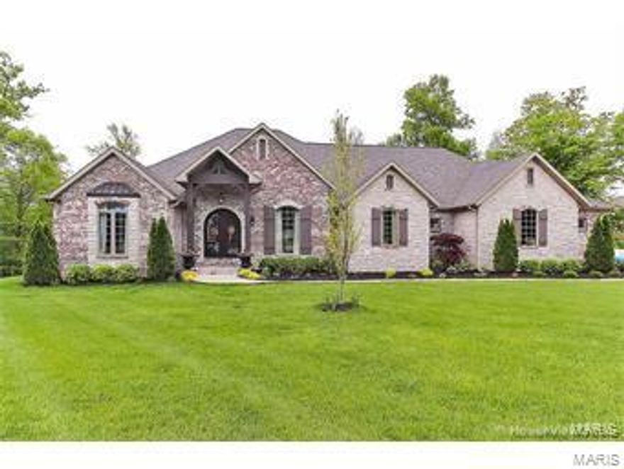 THIS IS A DREAM HOME! NOTHING HAS BEEN SPARED WHEN DESIGNING AND DECORATING!!  *The flow of this home uses space efficiently and effectively * Possible extra bedroom on main floor....* Detail in the finish work is what sets this house apart!! *Inside recently painted with splashes of color and wallpaper tastefully added  *Open floor plan and updated kitchen *New lighting *Beautiful lot with a sprinkler system and landscaped beds  *Unbelievable back yard with covered deck, Gunite pool with a beach entrance, large gas urns, outside fireplace and TV  *TOO MANY EXTRAS TO LIST, THIS HOME IS A MUST SEE!!