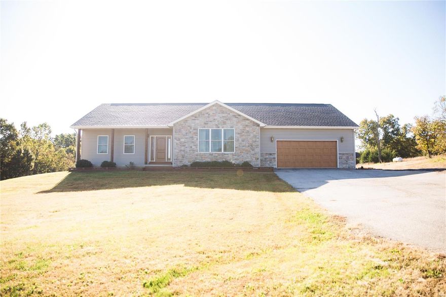 COME SEE ONE WITH CHARACTER! Striking custom built home in the quiet - convenient Highland Springs subdivision.  You won't even realize there are neighbors when sitting on the lower patio or upper deck, looking over the large back side of the 3+ ACRES!  The floor plan is ideal with an open concept without compromising space; large living area, large kitchen with a full table island with an eat in dining area. Off the dining area is a fantastic SUNROOM that leads to the deck.  Designed for all seasons with windows to allow the spring breeze in or the cold days out!  Master suite has serenity in mind with a PRIVATE ENTRY to the deck.  Second bedroom has a HALF-BATH SUITE for a mother-in-law or a convenient office.  Want to get away?  Downstairs features a large living room with fireplace and an ENTERTAINMENT/GAME-ROOM with full wet bar!  Lower level also provides relaxing opportunities on the back patio.  Tired of seeing the same boring listings?  Come see this one, it has CHARACTER! Additional Rooms: Mud Room, Sun Room