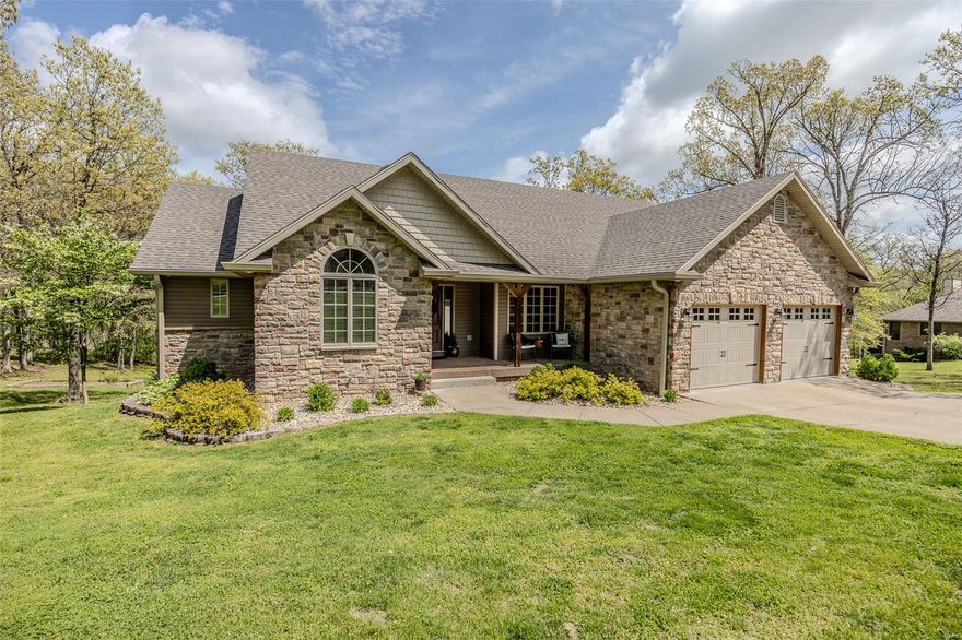 This One-Owner home is Located in a secluded neighborhood on Lebanon's North side, you will find the house of your dreams! From the time you drive in the concrete drive and you walk into this home you will find a beautiful entry way with solid wood floors with exception of Living Room and Bedrooms. As you make your way through the kitchen you will be pleased to find beautiful custom Alder Wood Cabinets and granite counter tops. The wide open living room separates two bedrooms and one bathroom from the master suite that is fit for royalty. In the basement is where you can entertain your guest with a Recreation Area and a large family room, plus a bedroom and a full bath. You may also want to have your fun outdoors in the 30' above ground swimming pool with a large deck! All of this is located on a near 1 acre lot that backs up to a large wooded area that will make you feel like you are in the country. Don't miss out on a chance to view this nice home in sought after area!