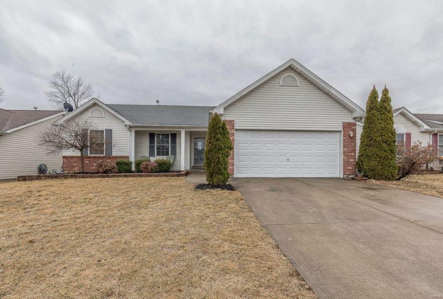 Possible SHORT SALE subject to lien holder approval.  Charming ranch on spacious lot Homefield Manors! Stunning 4 Bd/3 Bth home, boasts a bright & open floorplan w/2300+ sqft of living spc. Covered front porch opens to inviting Entry w/gleaming wood flrs & opens to spacious vaulted Great Rm w/gas FP & adjoining Dining Rm w/door to deck. Eat-in Kitchen w/custom cabinets, center island, pantry, newer appliances, new stove (2016) & stylish light fixtures. 1st flr also finds Master Ste w/bay window, walk-in closet & Bth w/dual vanity, soaking tub & shower; 2 add’l Bds; add’l full Bth & Laundry! Professionally finished W/O LL includes Rec Rm, Family Rm, Bd w/built-ins & full Bth! Highlights: 6 panel doors throughout, bamboo wood floors, new roof (2017), newer HVAC (2014), freshly painted, newer low maintenance deck & newer white vinyl fence (2013).  Relax outside on deck or on patio & enjoy the fenced yard. Great location ~ close to schools, shops, restaurants & hwys! SpecialListingConditions: Short Sale