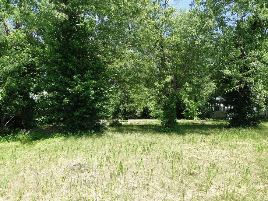 GREAT LOCATION JUST 3 BLOCKS FROM WALMART.  OLD HOUSE PLACE ON LOT WAS TORN DOWN.  READY FOR YOUR NEW BUILDING WITH UTILITIES ON THE SITE.