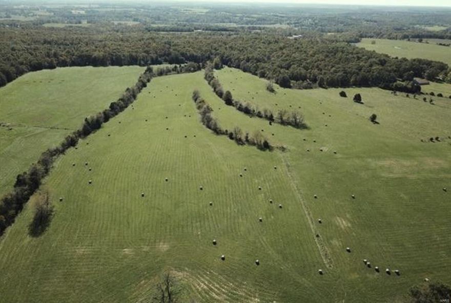 Productive Cattle Farm for Sale in Lebanon, MO. This Turn-Key property with 260 ac of mostly open land set up with 10 paddocks, 7 automatic waterers, 2 ponds, spring that runs all year. There is excellent fence, (80% in woven wire), cross-fence and pipe corners. Land with good grass is fertilized twice a year offering fescue, timothy and clover. Working facility with tub is under-cover with good access. The hoop barn is 30x90 and will store 450 round bales of hay. There are additional machine sheds, barns and storage buildings on property. The home offers 4 bedrooms, 3 bathrooms, cathedral ceilings with over 2800 Sq ft of living space. The large garage has a floored loft area with storage area! You will find some of the best hunting in the Ozarks with whitetail deer and wild turkey right at your front door. This farm is the complete package with good location, move in ready home and set up ready for all your livestock needs. Close to area streams, rivers, lakes and National Forest.