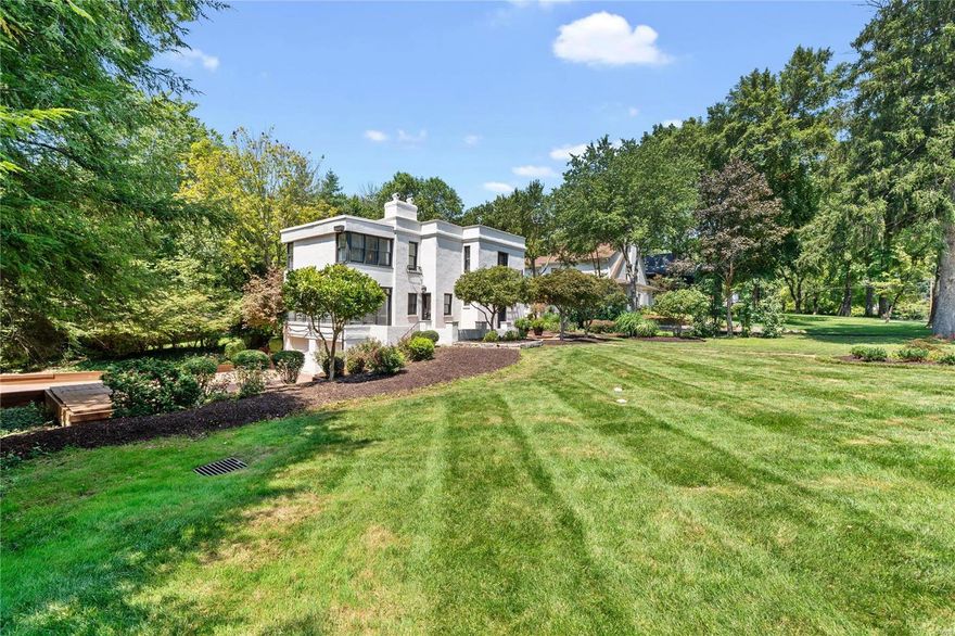 Selected as one of the 10 most beautiful homes in St Louis by Design STL magazine, One Daniel Road is a unique sophisticated offering that was taken down to the studs and professionally renovated in 2009. The interior is a haven for art enthusiasts, with ample wall and floor space designed to showcase artwork beautifully. The open floor plan seamlessly connects the living spaces, creating an inviting atmosphere for quiet nights or entertaining. Step outside to the gorgeous private backyard and patio, perfect for alfresco dining and gatherings. The light filled kitchen boasts stainless appliances and custom cabinetry. The luxurious master suite offers a serene retreat with a spa-like bathroom.  Two other bedrms share a jack and jill bath on the second floor.  The lower level offers more entertaining space highlighted by its unique gas fireplace and another full bath. The landscaped grounds provide a tranquil escape, making this home a true sanctuary. Walk to Tilles park.  Ladue SD.