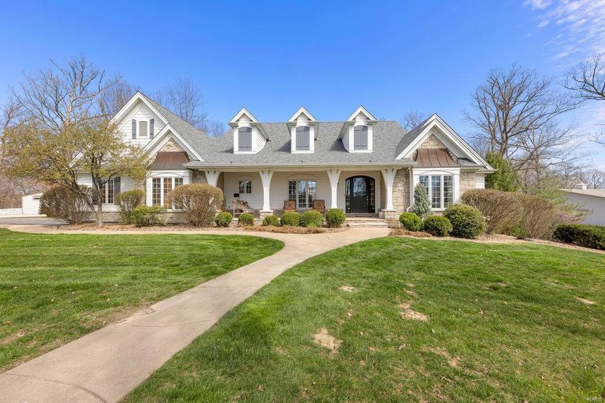 Welcome to this elegant custom home. This stunning property offers 4 bds, 4.5 Bths and 6000+/- square feet of living space. Upon entering, you are greeted by a meticulous interior that blends contemporary style with luxurious comfort. The home has high end finishes, w/an ambiance of sophistication and refinement. The expansive layout provides ample space for relaxing and hosting w/multiple living areas, 2 fireplaces, sunroom and amazing lower level entertaining space. The well appointed kitchen is a culinary masterpiece featuring top of the line appliances and an abundance of storage. For those with equestrian interests, this property is a dream come true with 10.3 sprawling acres offering stables, barns, riding arenas and more that are sure to please horse enthusiasts.  The outdoor space is impressive, offering a serene and picturesque environment.