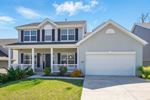 1632 Ridgeway Trail Fenton MO 63026