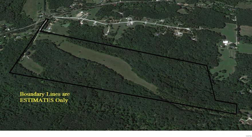Perfect mixture of open meadows and mature hardwood timber with plenty of wildlife. 116 total acres. Amazing building potential with a manufactured home on site with working utilities. County water, septic and electricity infrastructure all in working order. Seller willing to split property into 3 tracts; 15 acres with manufactured home, 45 acre parcel and a 56 acre parcel. 4 miles from De Soto and less than one hour from St. Louis metro area. A great hobby farm or retreat to get away from it all. Your future horse farm or dream barndominium.