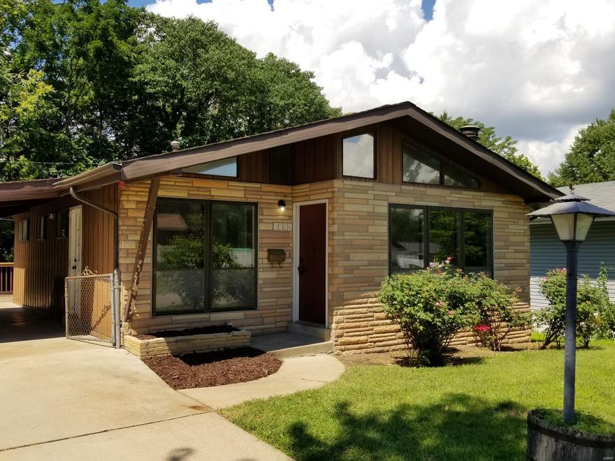 Adorable home so close to so much! Beautiful hardwood floors throughout and a open kitchen dining room combo ready to host family and friends.  Large deck off the rear that has been freshly stained and ready for that next barbecue!  Home has been freshly updated and is ready for its new family.