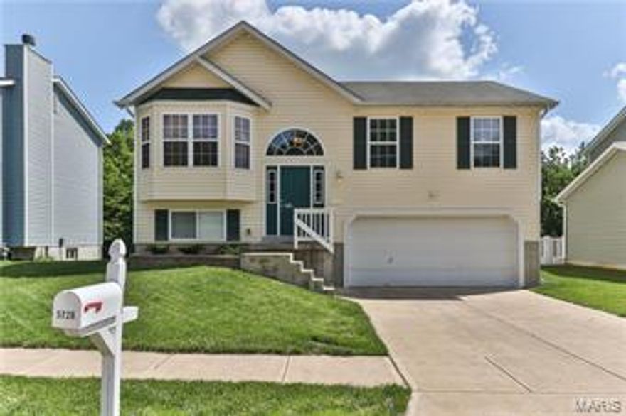 INCREDIBLE opportunity for a 3 bedroom, 2 FULL bath, 1 owner home.  This home has been well-cared for from top to bottom with many updates- from new hardwood floors to ceramic tile in the bathrooms.  Features over 1000sqft of space on the main floor, not including the finished area in the basement with the WALK OUT to use for entertaining.  The home offers a level backyard with a ton of privacy.  Dont forget about the two car garage and the access to the COMMUNITY POOL, just walking distance from your front door! This home is a MUST-SEE!