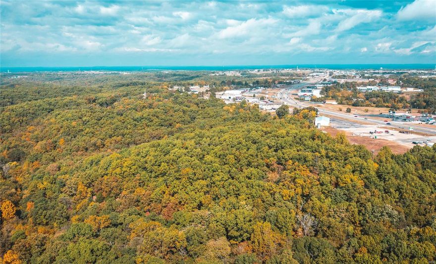 Investment opportunity located at the entrance to Fort Leonard Wood within a community of 80,000+ people.High traffic count area with frontage on Missouri Blvd. All utilities on site or adjacent to property.  Area needs at this time include: motel/hotels, convention center, civilian hospital/medical services with support businesses for the local community, civilian golf course, residential homes, and perfect location for business support for Government contractors headquarters. Location: Hwy/Interstate Frntg, Other