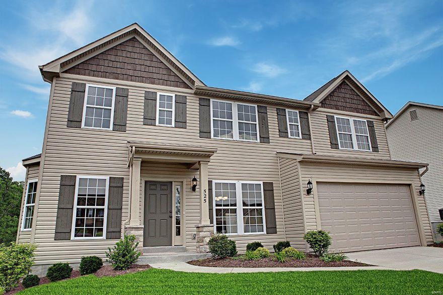 The unique design of this To-Be-Built 2 Story Hartford includes Formal Dining Room, large Kitchen and Breakfast area, separate Study, Powder Room, spacious Great Room and Mud Room all on the Main Floor. The Second Floor features Owner’s Suite with roomy Walk-In Closet and private Owner’s Bath. The Second Floor offers 3 additional Bedrooms with Walk-In Closets, another full Bath and Family Room with ample space to veg out. Options like 3 Car Garage, Great Room Fireplace, Bay Windows, Jack & Jill Bath or Vaulted and Coffered Ceilings can truly personalize your new home. All Rolwes Company homes include enclosed soffits and fascia, integrated PestShield pest control system, fully sodded yards, and a landscape package. Pictures may vary from actual home constructed. See Sales Representative for all the included features of this home and community.