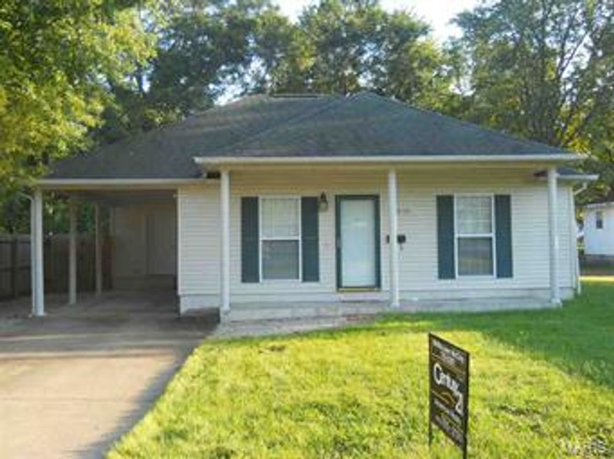 No work needs to be done here. Move in condition. Total elect, built in 2004, C/H/A, kitchen, appliances included, washer & dryer, beautiful wood deck w/built in seated bench, privacy fenced back yard with fire pit & storage shed. One car carport 2 bedroom one bath all spacious rooms, kitchen pantry, recessed and canned lighting.