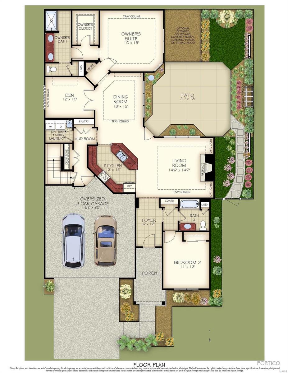 The Courtyards at BaratHaven - Residential