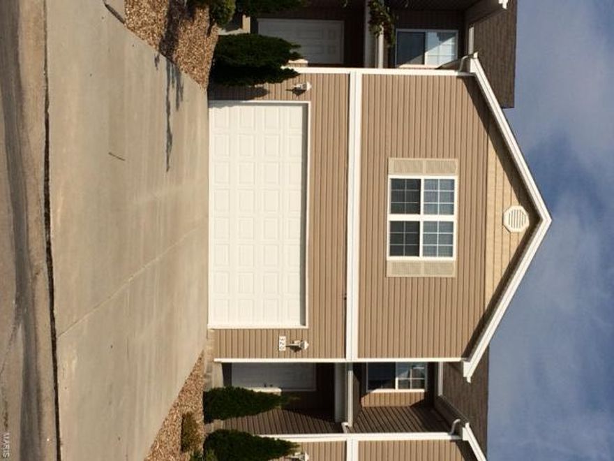 Spacious townhomes offered for first time! 3 unbelievably spacious bedrooms - You will LOVE it! Laundry rm conveniently located on upper level! Large Great Rm w/laminate floors, and nice kitchen w/appliances including built in microwave and refrigerator! Patio, full basement and 2 car garage! 6 units available (see MLS listings) ideal for investor! 5 of the 6 units currently have tenants - Listing Agent has lease details.  Great Cap Rate & return on investment! Can be purchased as group of 6, or individually as occupant or investor! No monthly fees, uncommon for this type of property!