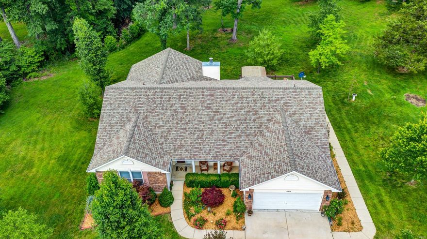 Spacious ranch home w/ great curb appeal in the sought after Clover Lake Estates Subdivision! This home sits on an almost level park like 1+/- acre lot! The outside is dressed in maintenance free vinyl siding and decorative brick. Inside you will find 4 bedrooms & 3 bathrooms and is an entertainer's dream. The open concept has a flow that makes entertaining simple. The vaulted ceilings carry through-out the large kitchen, the breakfast room & the great room. These rooms are flanked by a separate large formal dining room that can seat 14. Down the hall are the 3 bedrooms w/ a massive master bedroom suite boasting a walk in closet and luxury bath. 
All bedrooms are generously sized... The walk-out lower level offers a full bath, a huge bedroom, family room area with access to the patio and back yard along with many square feet of unfinished area currently used as storage. This home has many extras such as bay windows, nice deck, tons of counter & closet space.  Don't miss the pictures!