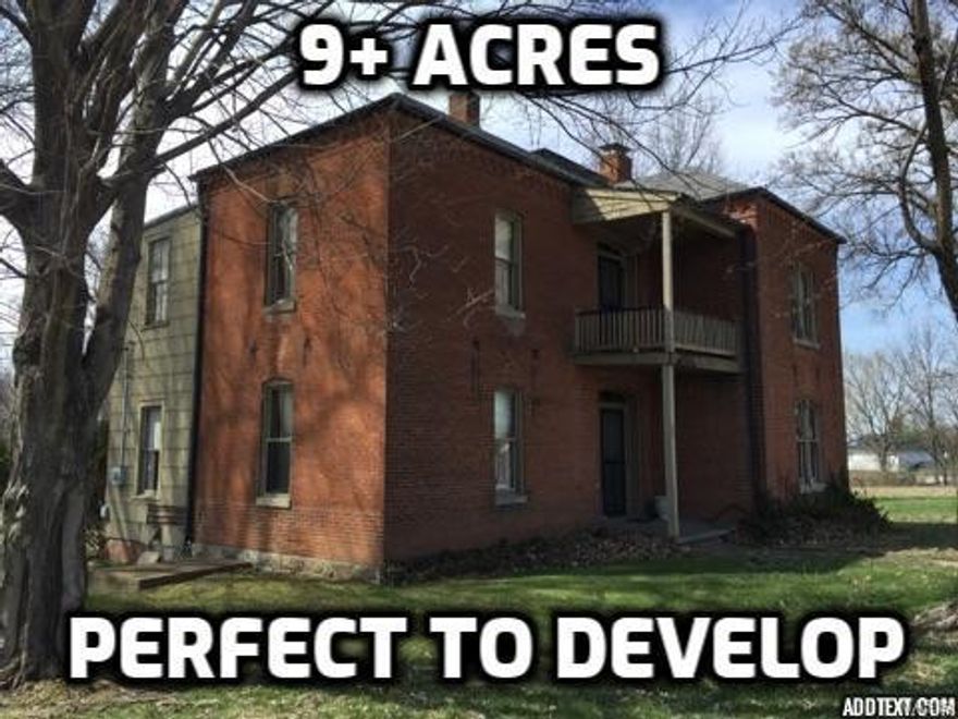 Perfect St. Peters location for development.  Approximately 1000 feet of road frontage on Spencer Road.   Great location near Mall Library, Hospital and Highway 70.
Duplicate listing of MLS #19019894